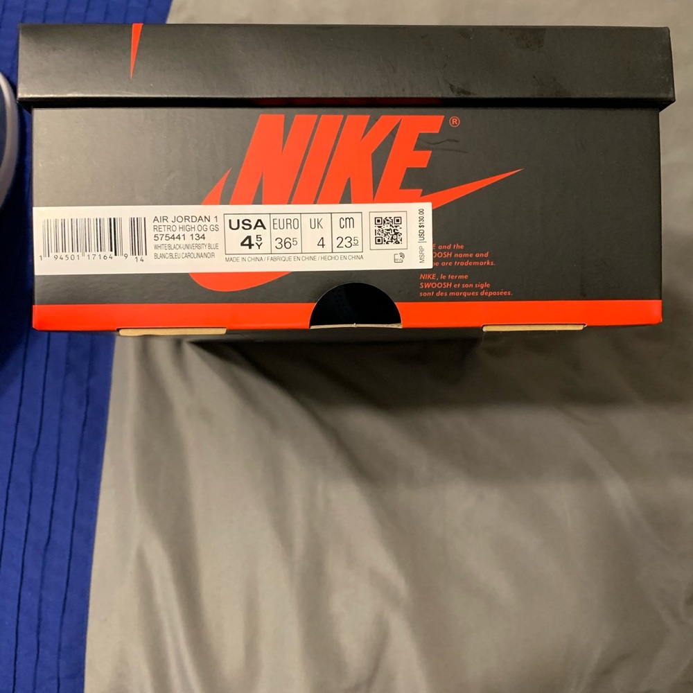Jordan retro 1 “University Blue” - Picture 5 of 5
